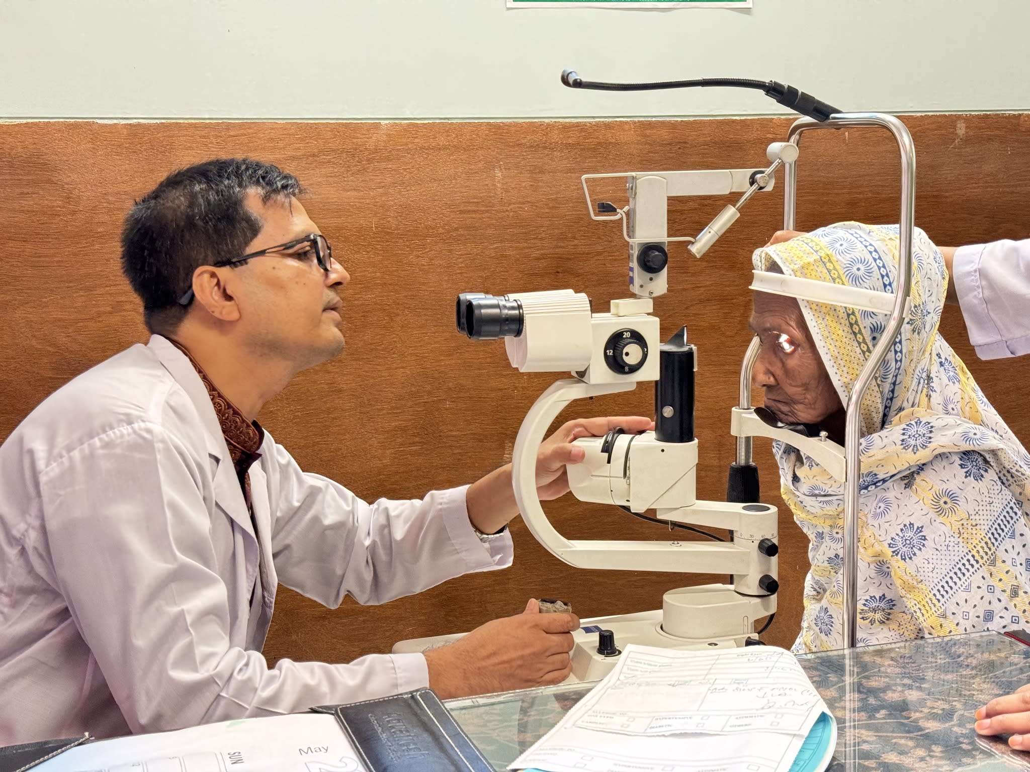 Cataract Surgery and Medical Camp