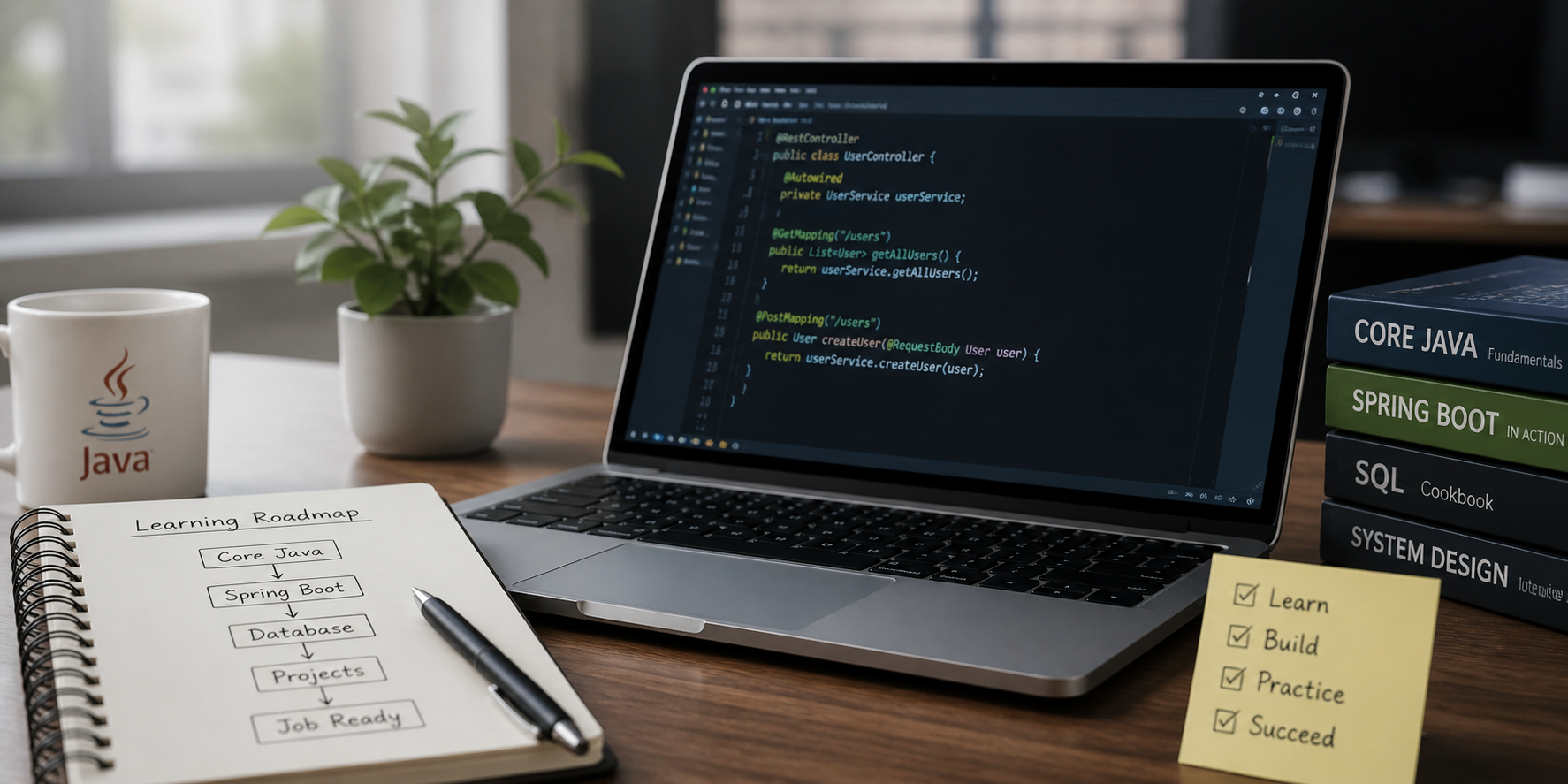 Step-by-Step Roadmap to Become a Job-Ready Java Developer