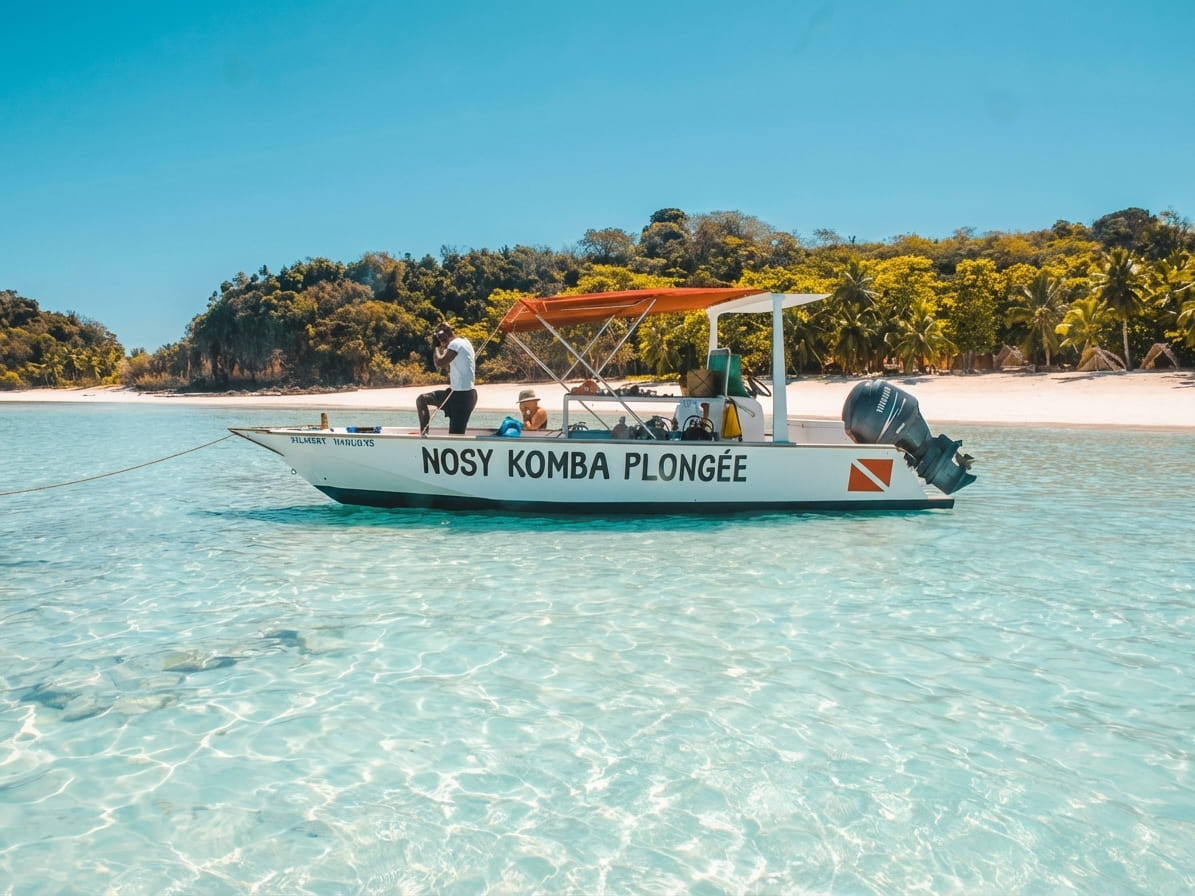 Fonds marins Nosy Komba