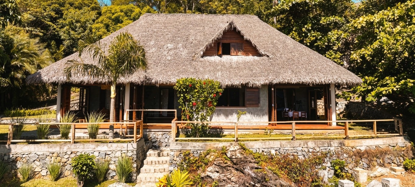 Villa Makiland – vue rapprochée