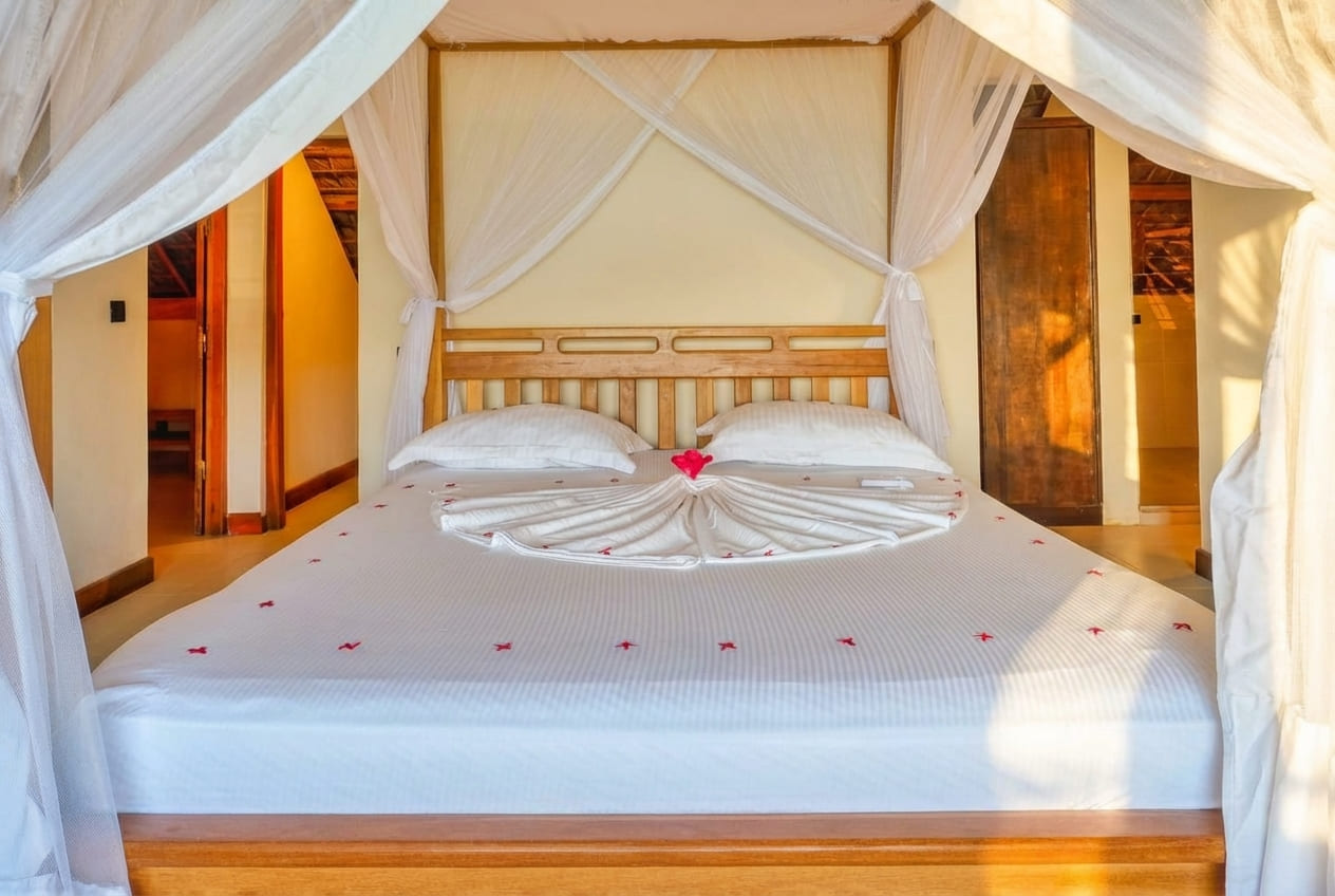 Chambre à l'étage