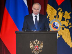 Условия для победы и "никакой расхлябанности". Главные заявления Путина за неделю