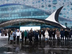 Дагестанские таланты проводят зимние каникулы в Москве