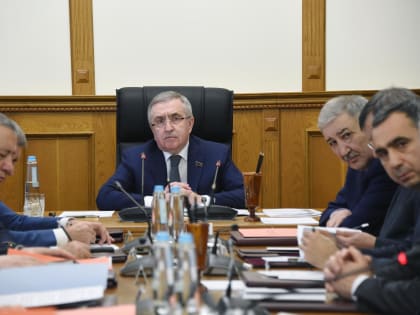 Президиум определил дату 41-й сессии Народного Собрания