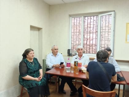 Сегодня в призывном пункте района прошла очередная призывная комиссия