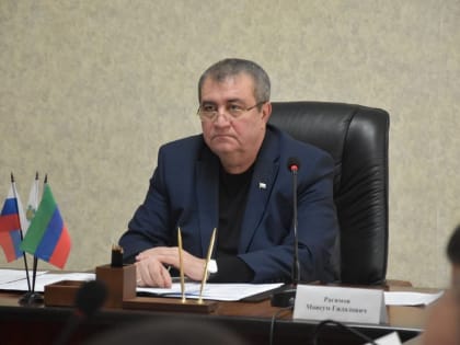 В Дербентском района состоялось первое в наступившем году аппаратное совещание