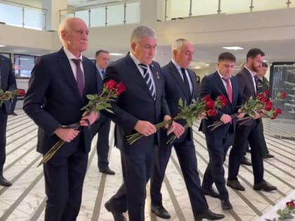 Герой России Магомед Баачилов встретился с семьями военнослужащих