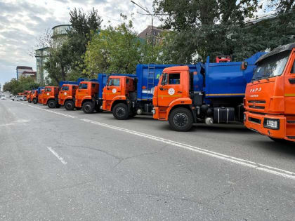 Махачкала обновляет автопарк для уборки улиц