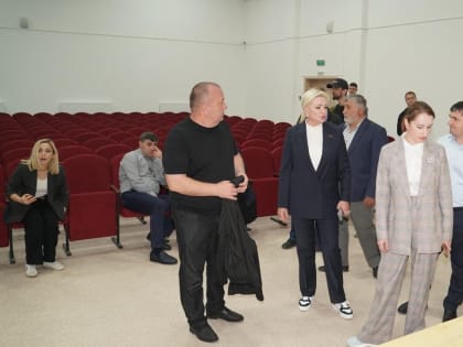 Проверка готовности образовательных проектов в Хасавюртовском районе