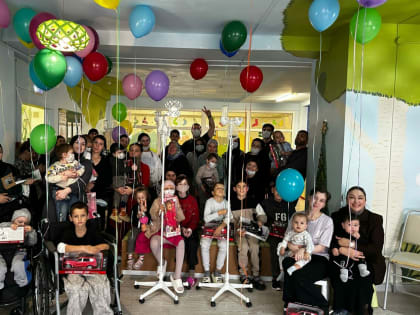 Праздник для детей с онкологическими заболеваниями в Махачкале