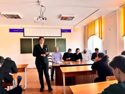 Открытый диалог со студентами ДГПУ