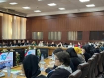 Представители Новолакского района приняли участие в итоговой конференции Союза женщин Дагестана