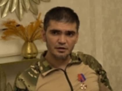 Телеканал «Дагестан» показал фильм об участнике СВО Гаджимураде Казанбиеве из села Верхний Арадерих