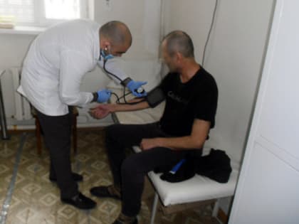 В Дагестане прошел «Марафон здоровья» для осужденных