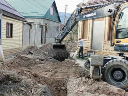 Капитальное обновление водопроводных сетей в Дагестане
