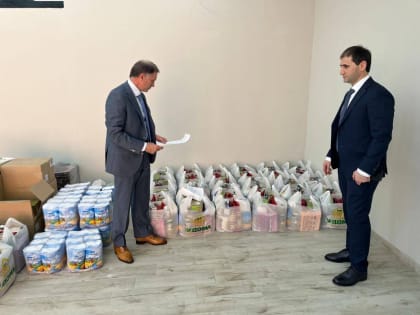 Семьи участников СВО к празднику Ураза-Байрам получат продуктовые наборы от дагестанских справедливороссов