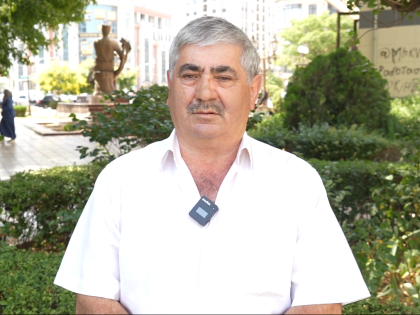 Герой Российской Федерации Эседулла Абачев, отмечает свой очередной день рождения