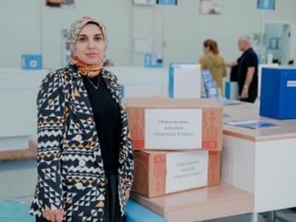 Гуманитарная помощь медикам в зоне СВО из Дагестана