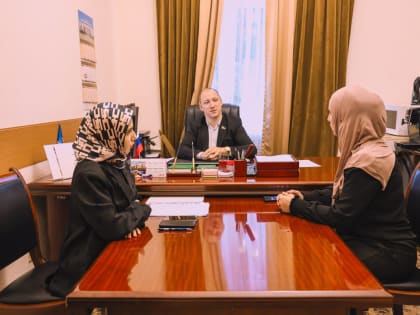 Депутат Гасан Османов провел личный прием граждан