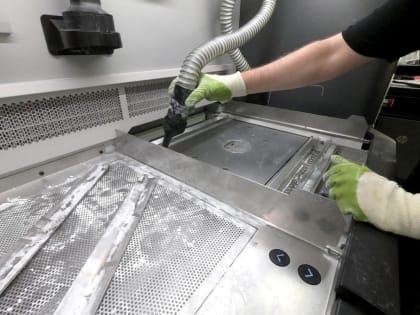 В одной из больниц Ставрополья отремонтировали пищеблок