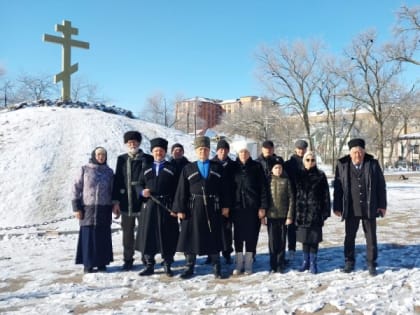 В Кизляре прошли мероприятия, посвященные трагической дате для всего казачьего народа начало Геноцида казачества