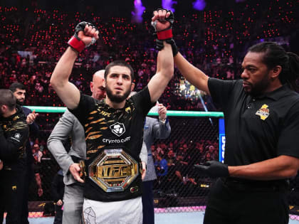 Абдулмуслим Абдулмуслимов поздравил Ислама Махачева и Тагира Уланбекова с победами в поединках UFC