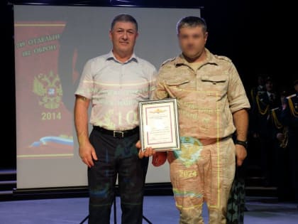 Празднование Дня защитника Отечества в Махачкале