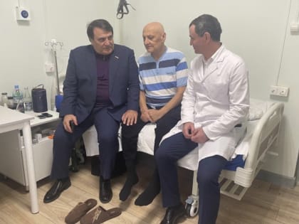 Визит депутата Государственной Думы в Махачкалу