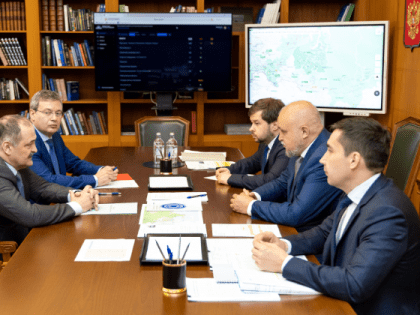 Сергей Меликов и Сергей Цивилев обсудили развитие энергетики в Дагестане