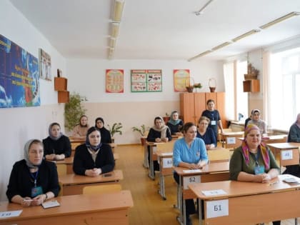 В Бабаюртовском районе прошла Всероссийская акция 