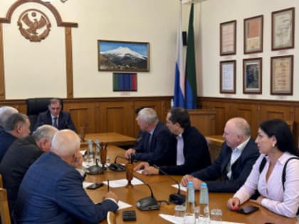 Заседание Совета ветеранов боевых действий в Дагестане