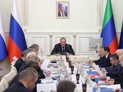 Глава Дагестана провел совместное заседание АТК в РД и ОШ в РД