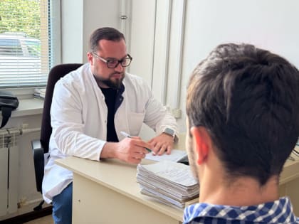 Медицинская помощь для более чем 100 человек в рамках акции «Здоровый Кавказ»