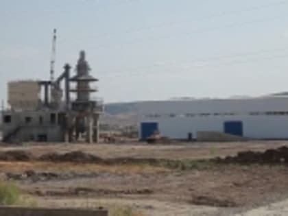 В марте в Дагестане запустят новый завод по выпуску строительной извести