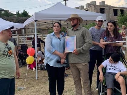 В Дагестане прошел «особенный пикник» для детей с ОВЗ при поддержке «Единой России»