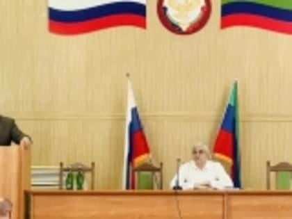 В Новолакском районе обсудили Послание Главы Дагестана