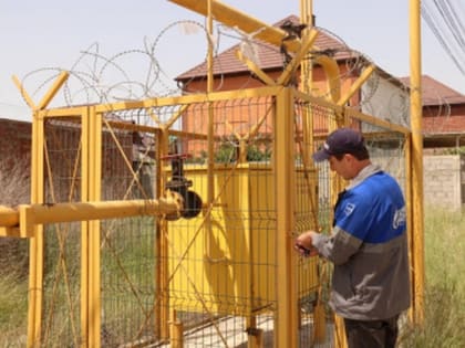 Аварийные работы на газопроводе в Махачкале