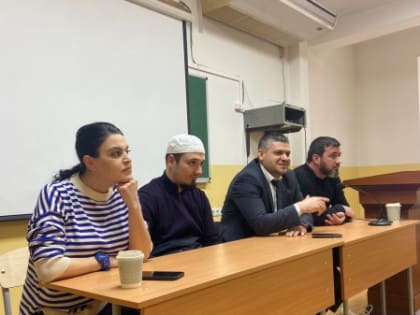 Открытый диалог со студентами ДГМУ