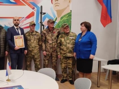 Миннац РД провел встречу с курсантами МБОУ «Кадетская морская школа-интернат» им. М. Гаджиева.