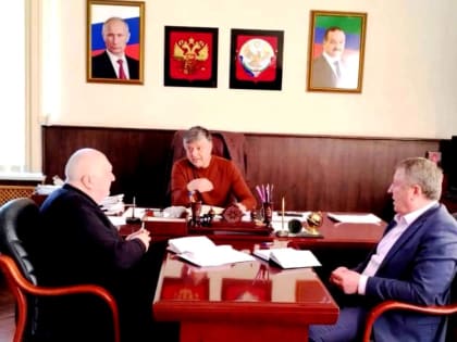 В Гунибском районе обсудили актуальные вопросы жизнедеятельности муниципалитета