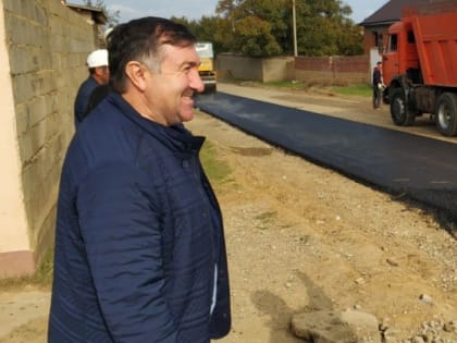 Инспекция асфальтированных дорог в Кумторкалинском районе