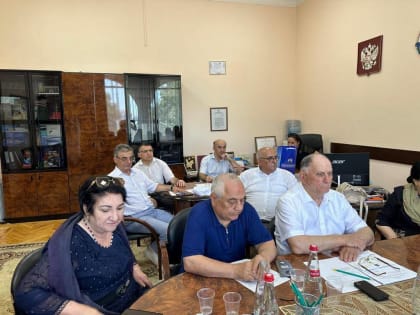 Члены Общественной палаты Дагестана обсудили трагические события в Махачкале и Дербенте