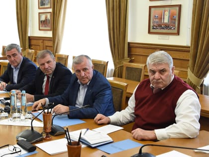 Самир Абдулхаликов провел заседание фракции «КПРФ»