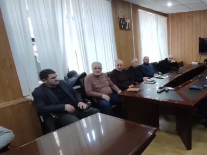 В Тляратинском районе обсудили актуальные вопросы жизнедеятельности муниципалитета