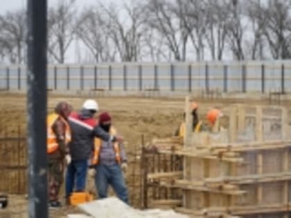 В Дагестане строится современный животноводческий комплекс