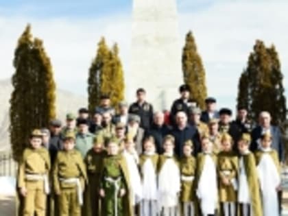 В Гумбете отметили День защитника Отечества с участием бойцов СВО