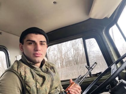 Участник СВО из Кайтагского района Муталим Магомедов награжден Медалями Суворова и Жукова