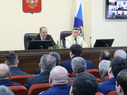 Сергей Меликов принял участие в мероприятии к 303-летию образования органов прокуратуры России