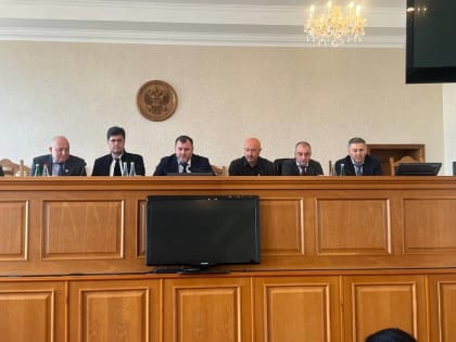 Совещание по вопросам частной медицины в Дагестане