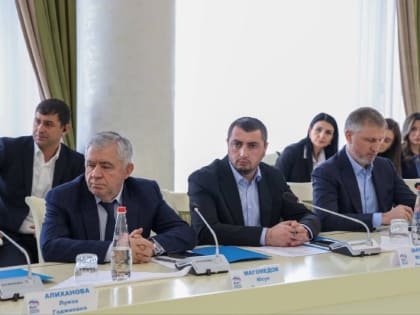 Магомед Шамилов принял участие в заседании Регионального политического совета ДРО Партии «ЕДИНАЯ РОССИЯ»